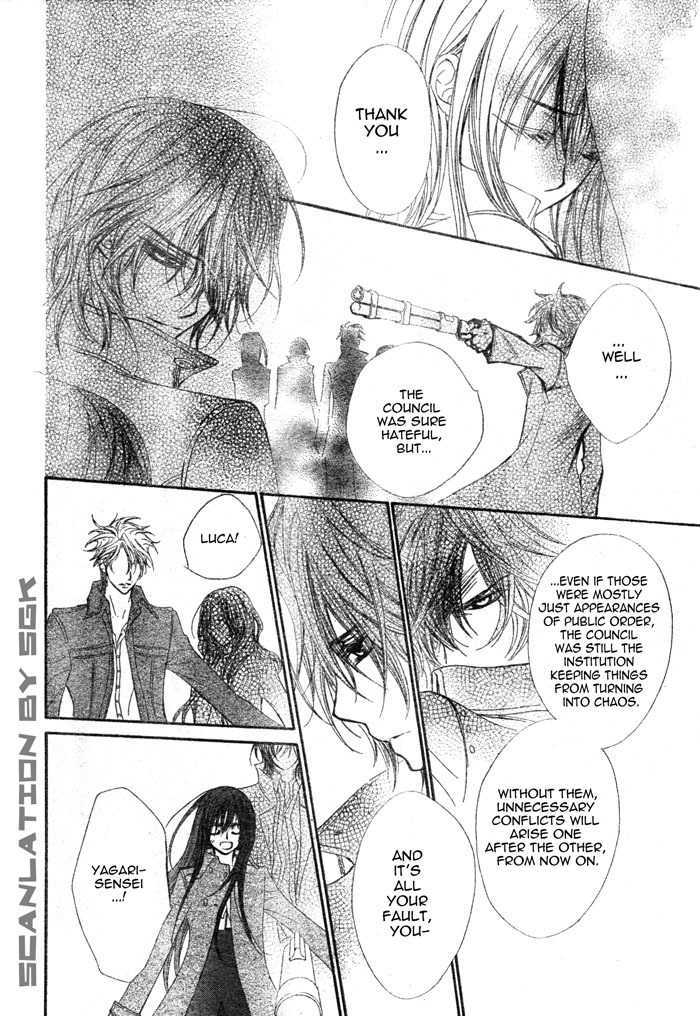 Read Vampire Knight (en) Manga Online