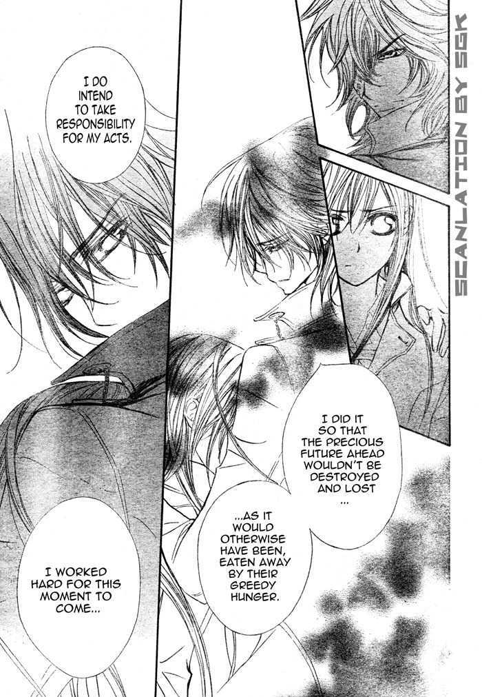 Read Vampire Knight (en) Manga Online
