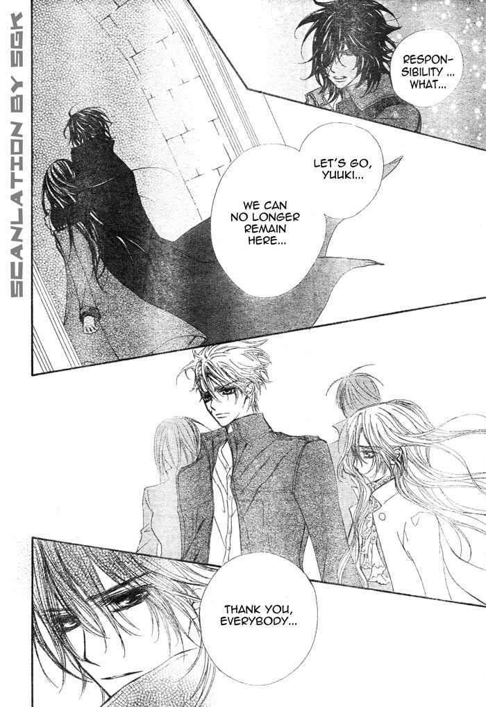 Read Vampire Knight (en) Manga Online
