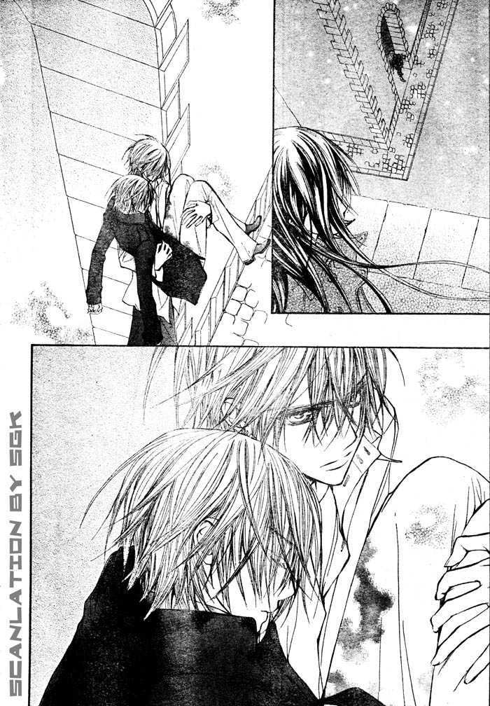 Read Vampire Knight (en) Manga Online