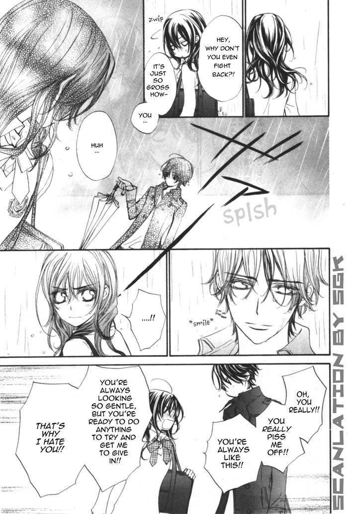 Read Vampire Knight (en) Manga Online