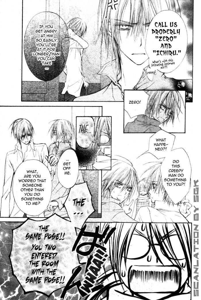 Read Vampire Knight (en) Manga Online