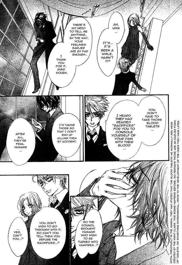 Read Vampire Knight (en) Manga Online