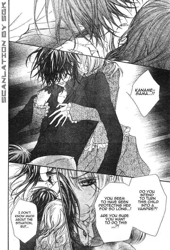 Read Vampire Knight (en) Manga Online