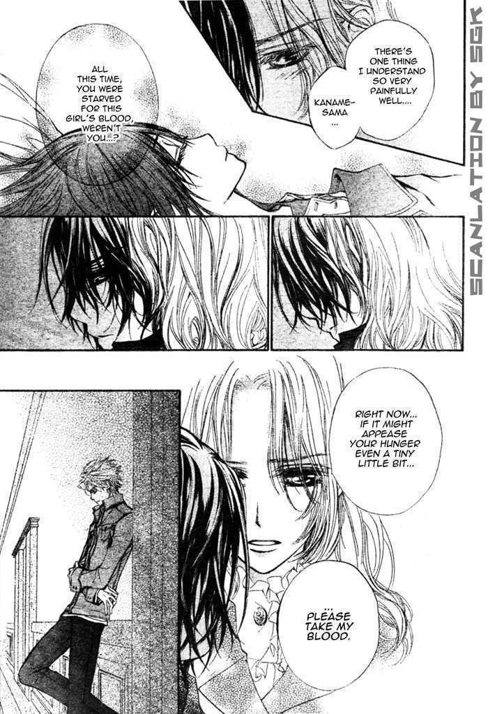 Read Vampire Knight (en) Manga Online