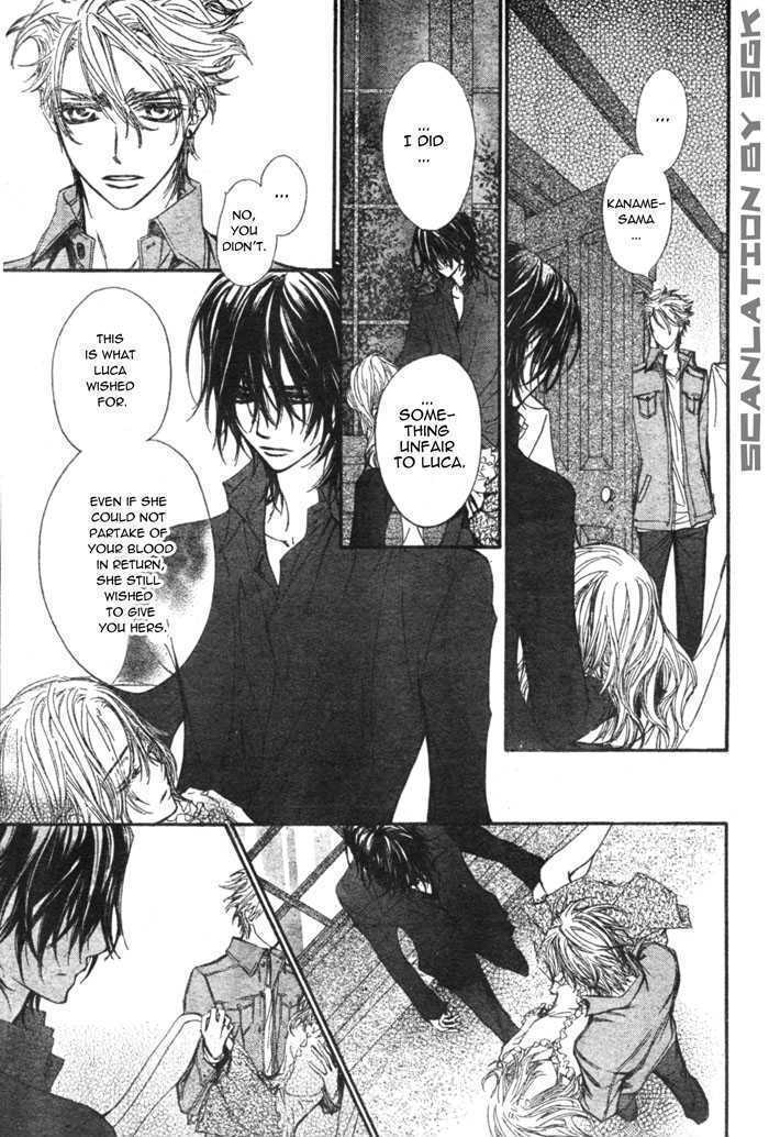 Read Vampire Knight (en) Manga Online