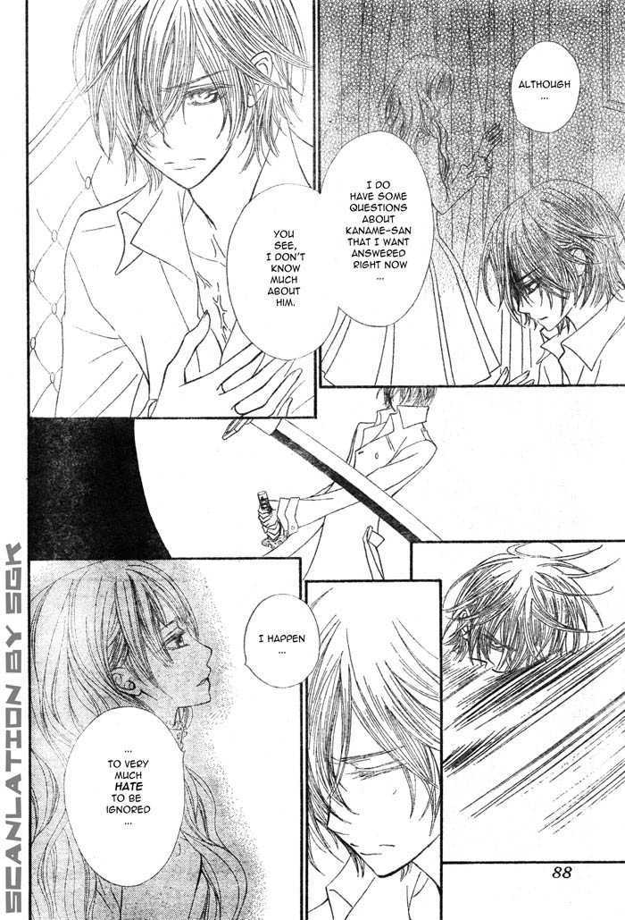 Read Vampire Knight (en) Manga Online