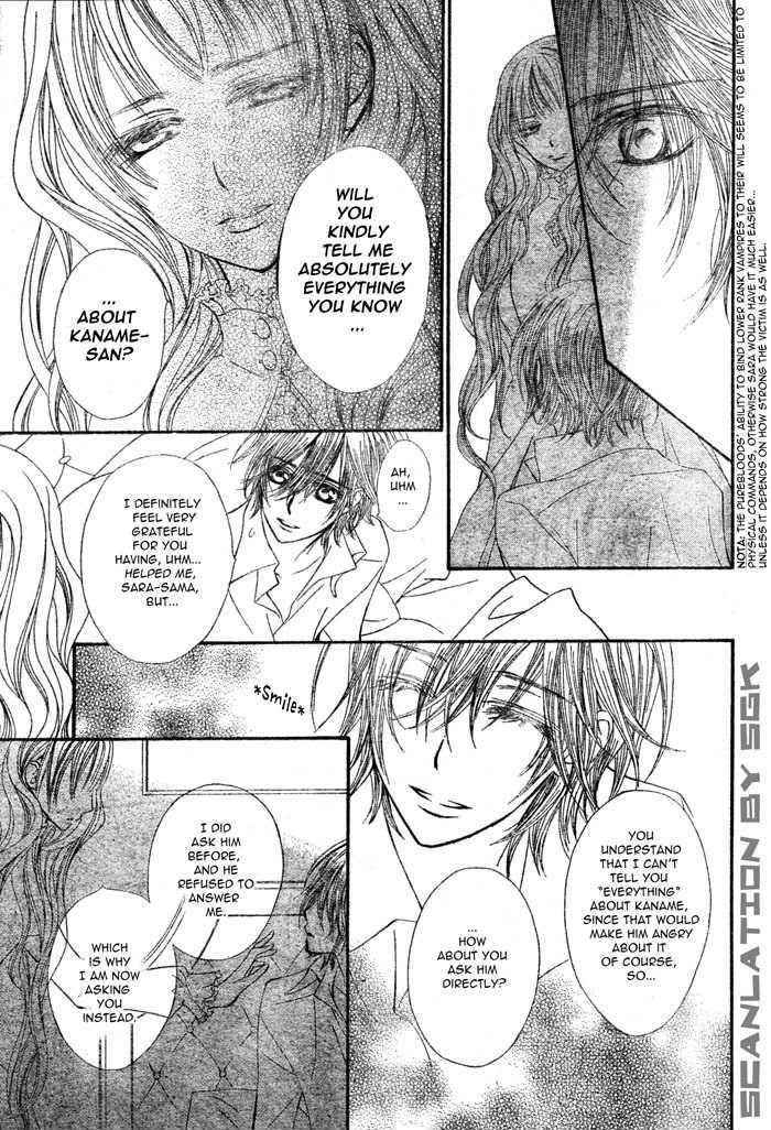 Read Vampire Knight (en) Manga Online