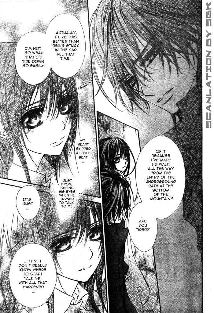 Read Vampire Knight (en) Manga Online