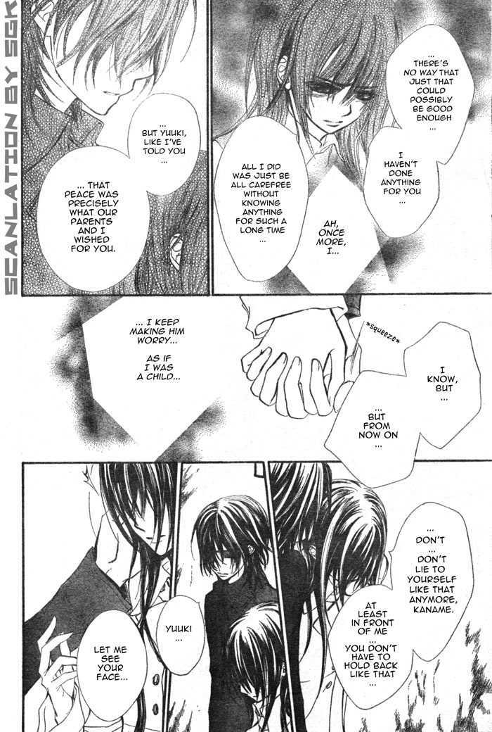 Read Vampire Knight (en) Manga Online