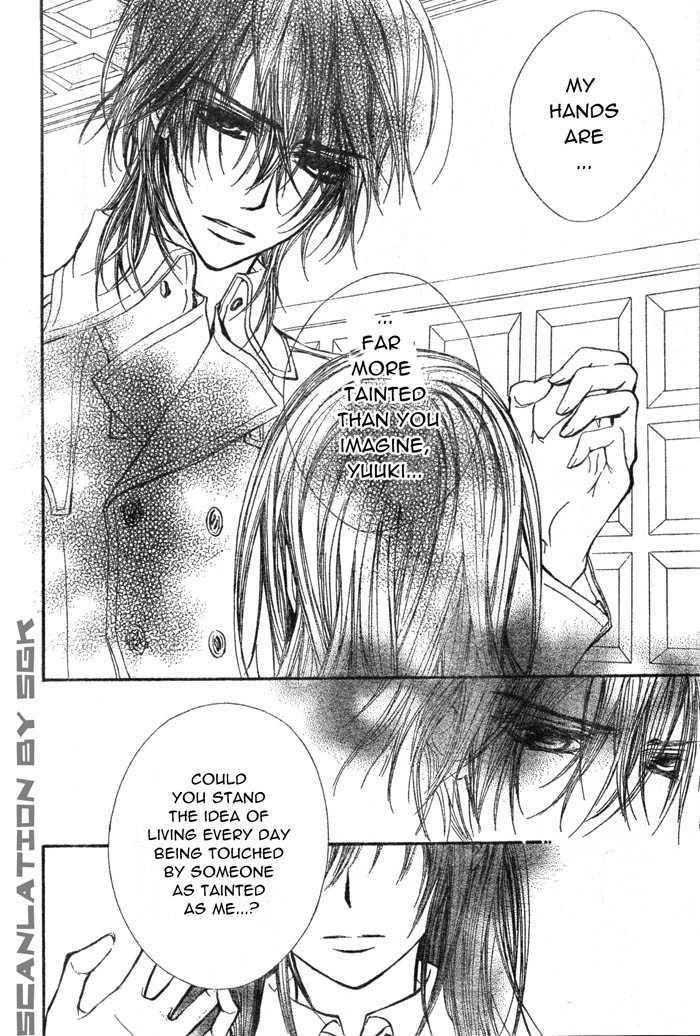 Read Vampire Knight (en) Manga Online