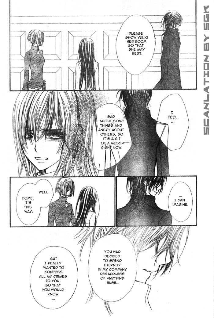 Read Vampire Knight (en) Manga Online