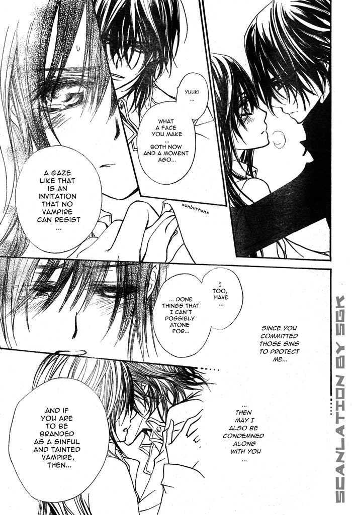 Read Vampire Knight (en) Manga Online