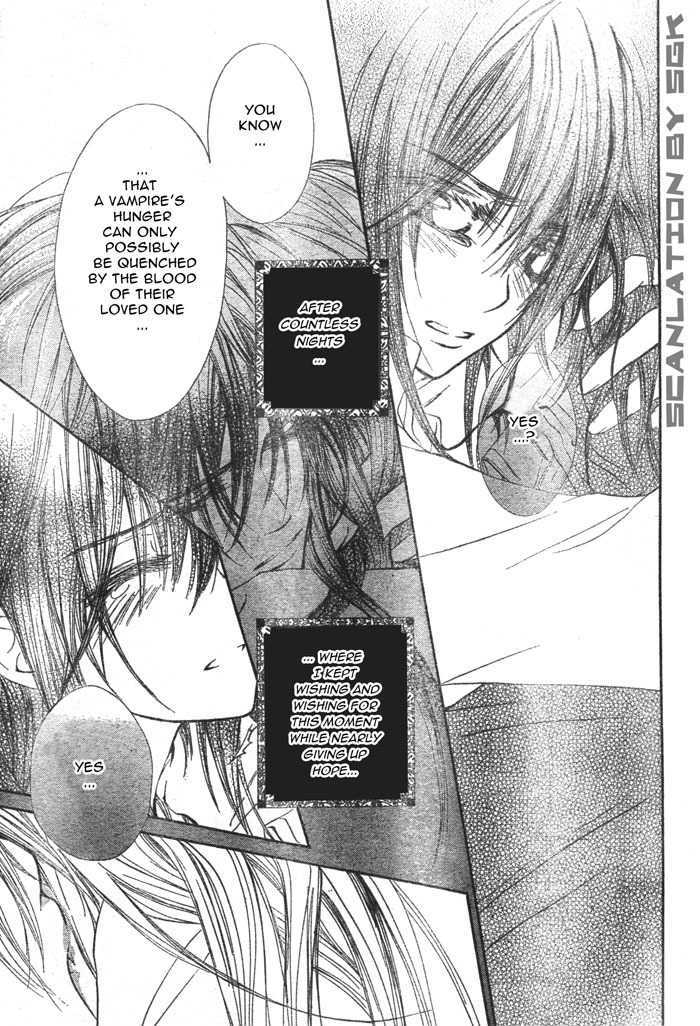 Read Vampire Knight (en) Manga Online