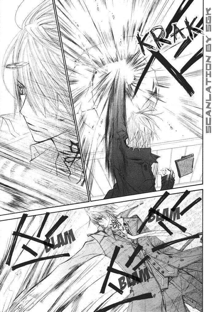 Read Vampire Knight (en) Manga Online