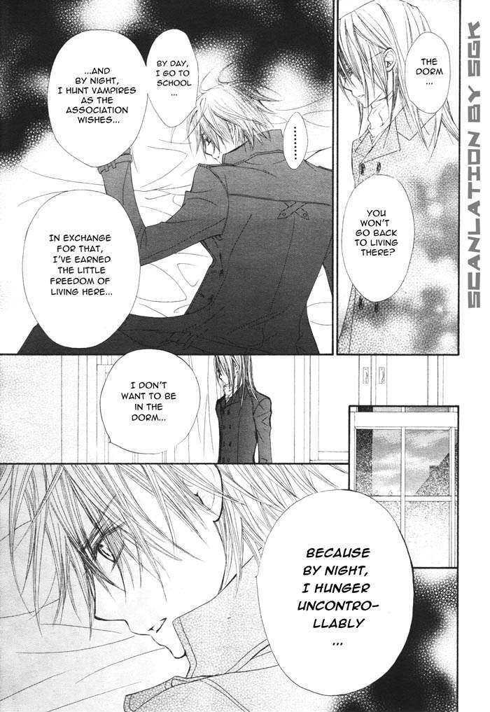 Read Vampire Knight (en) Manga Online