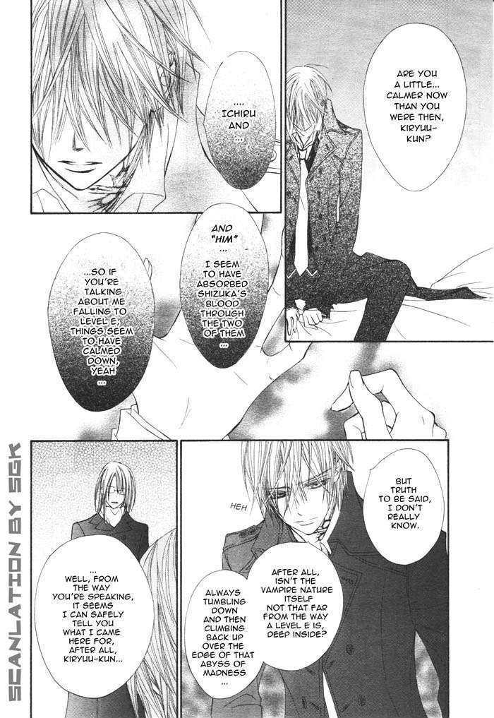 Read Vampire Knight (en) Manga Online