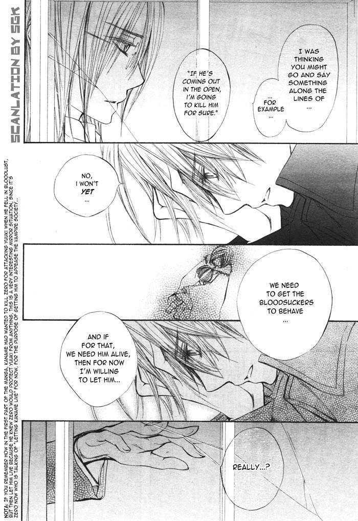 Read Vampire Knight (en) Manga Online
