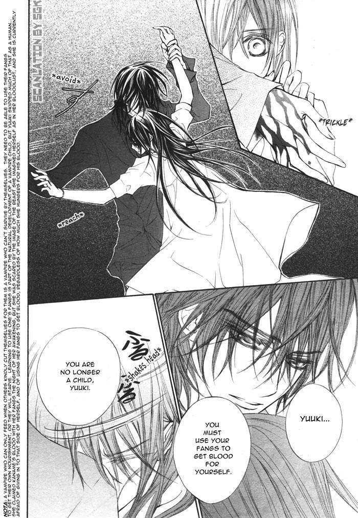 Read Vampire Knight (en) Manga Online