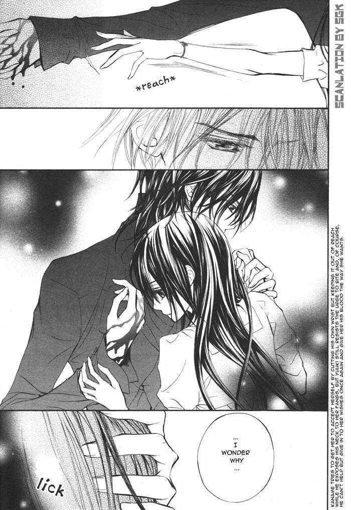 Read Vampire Knight (en) Manga Online