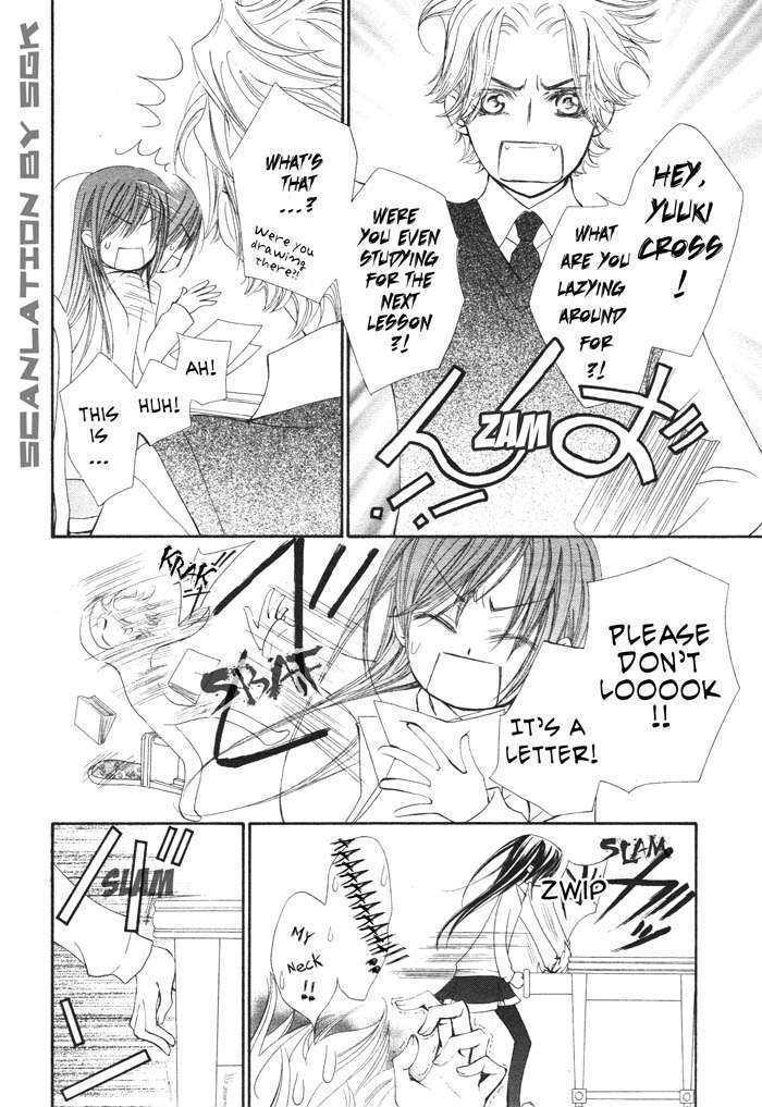 Read Vampire Knight (en) Manga Online