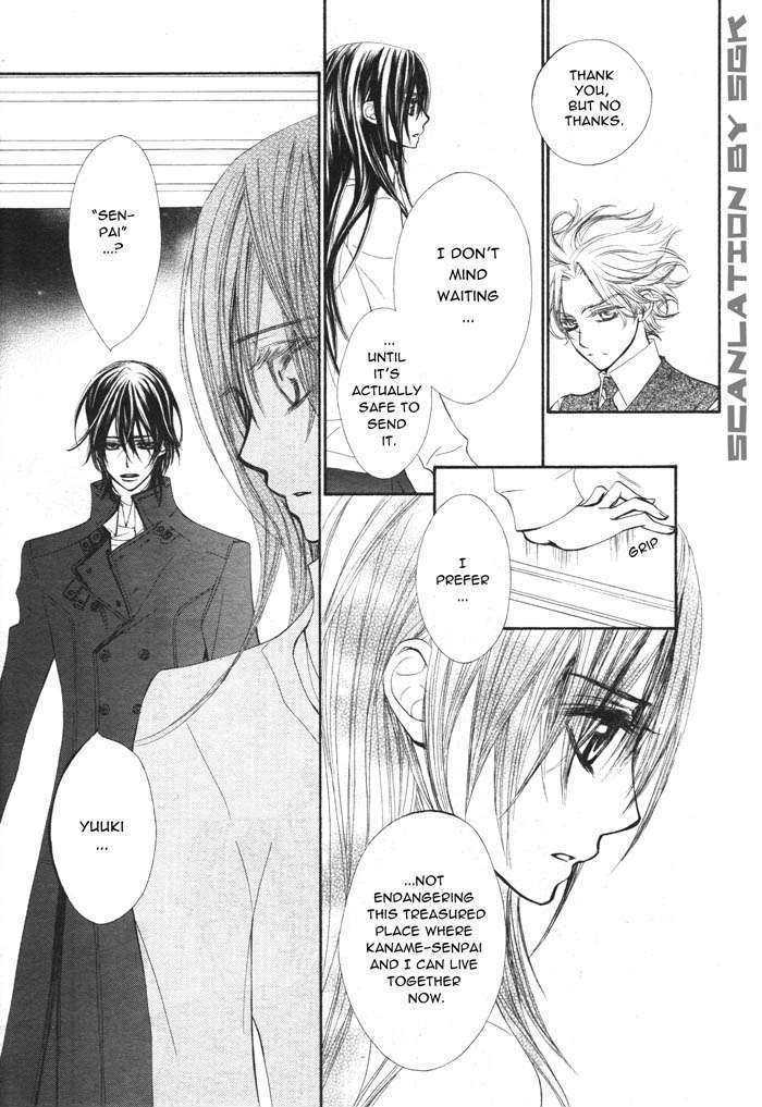 Read Vampire Knight (en) Manga Online