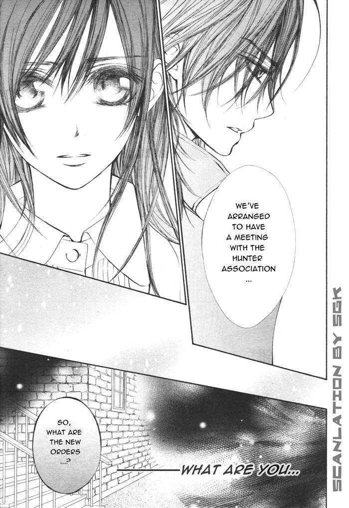Read Vampire Knight (en) Manga Online