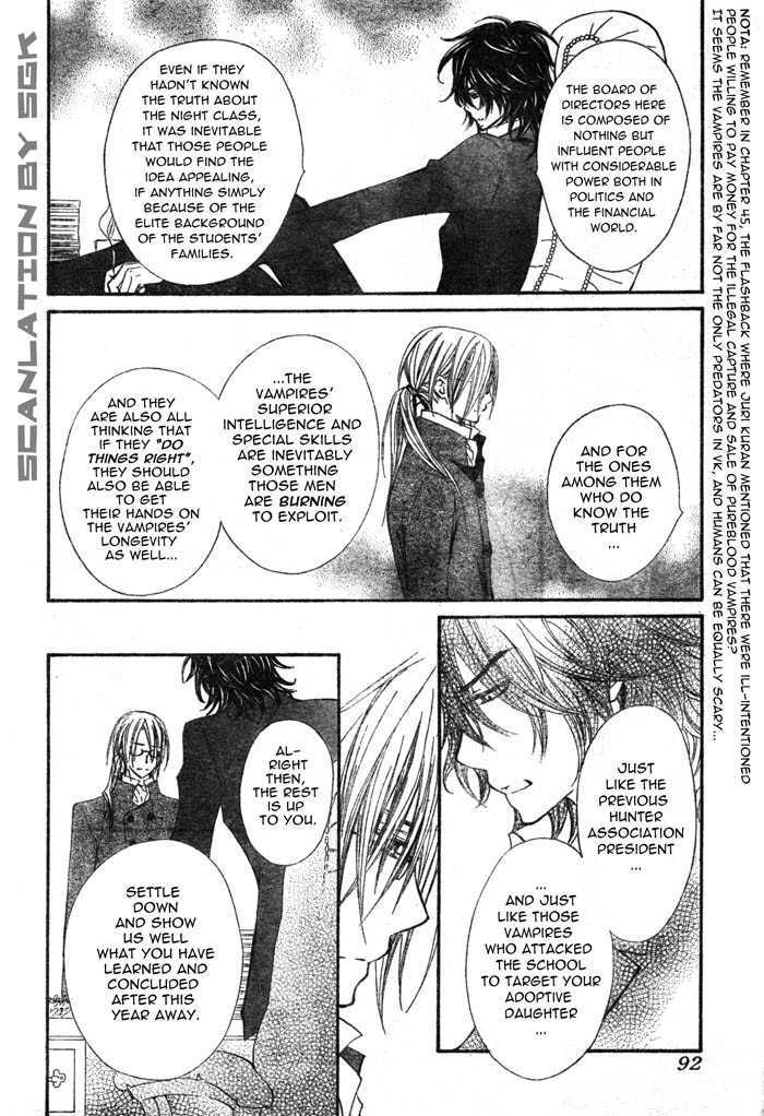 Read Vampire Knight (en) Manga Online