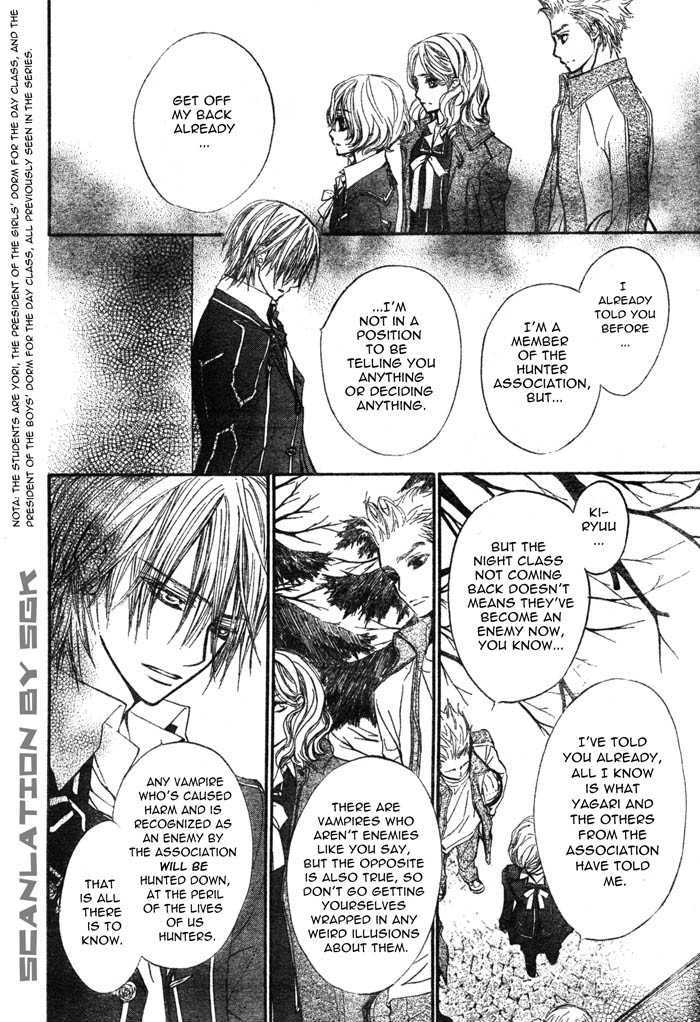 Read Vampire Knight (en) Manga Online