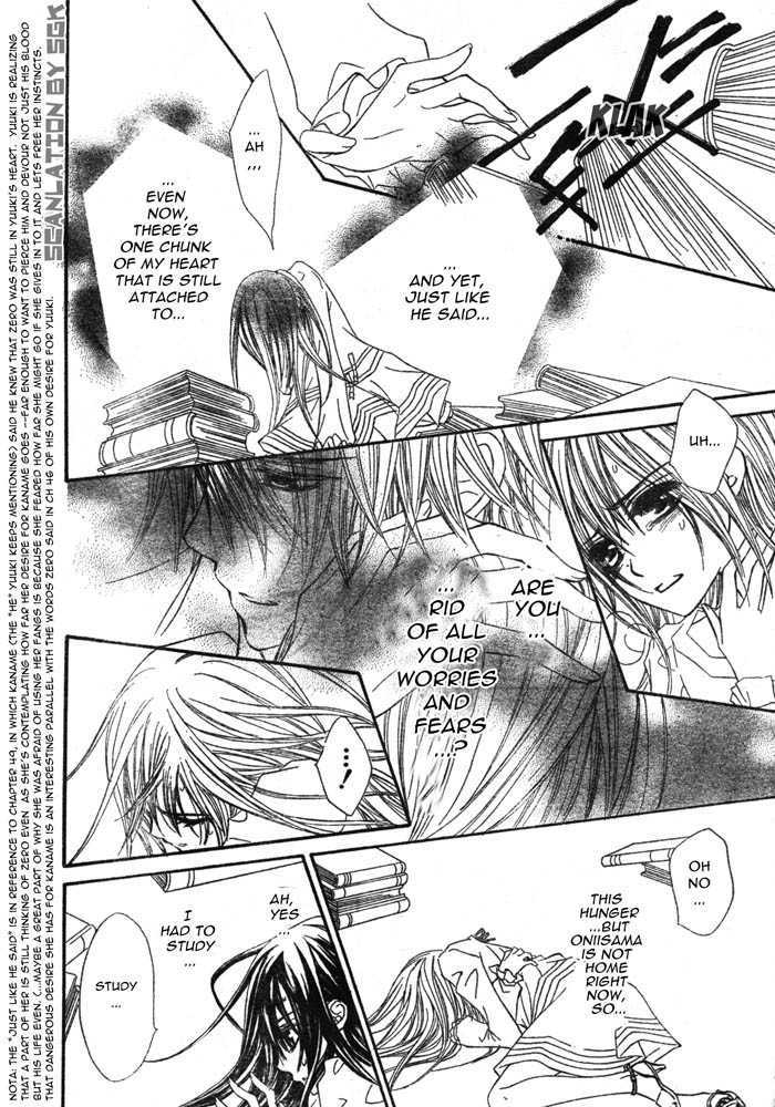 Read Vampire Knight (en) Manga Online