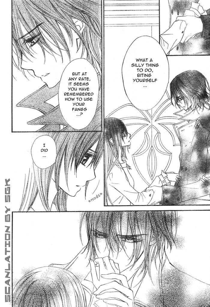 Read Vampire Knight (en) Manga Online