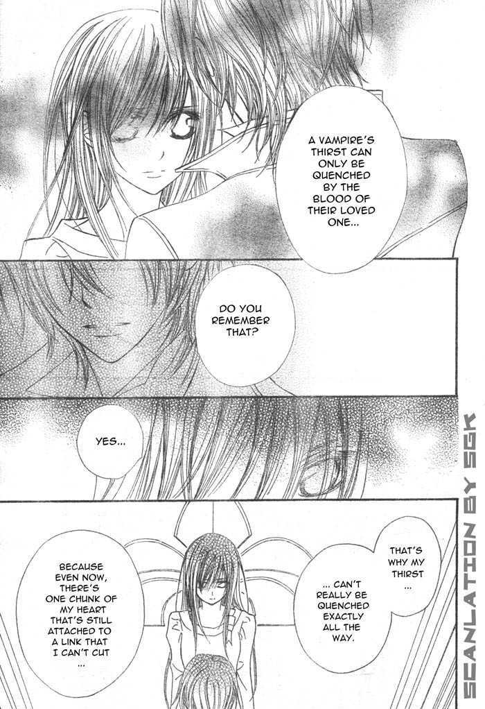 Read Vampire Knight (en) Manga Online