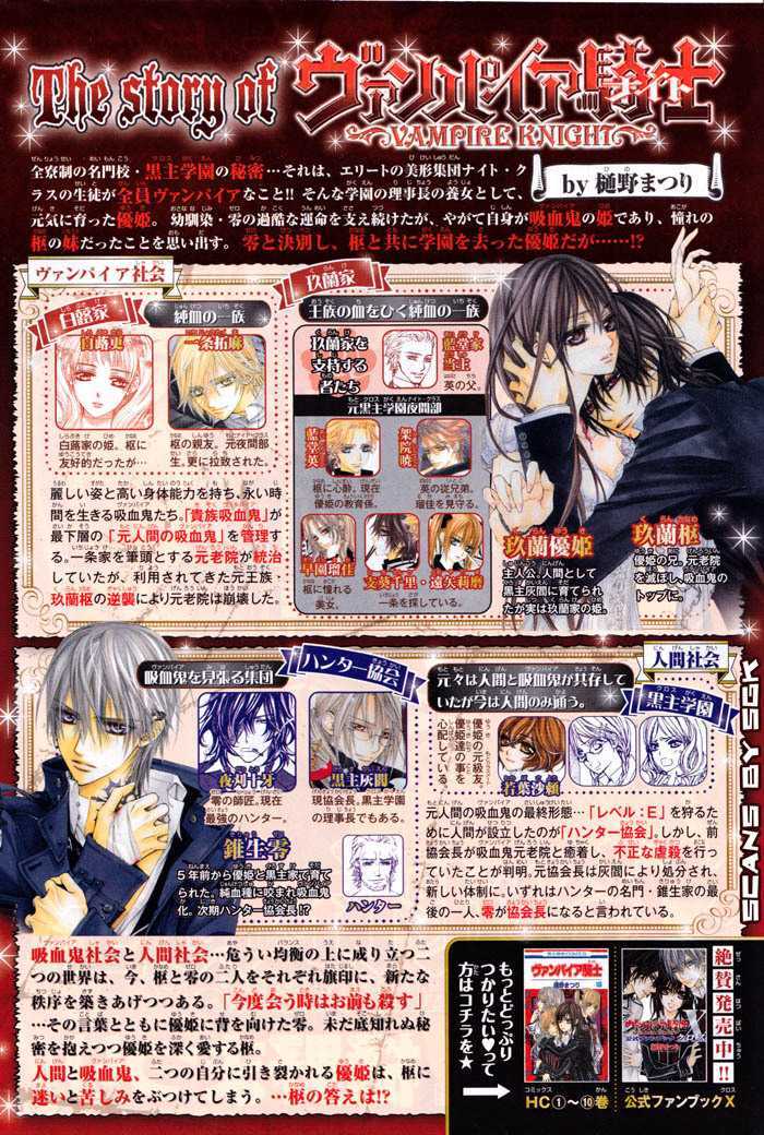 Read Vampire Knight (en) Manga Online