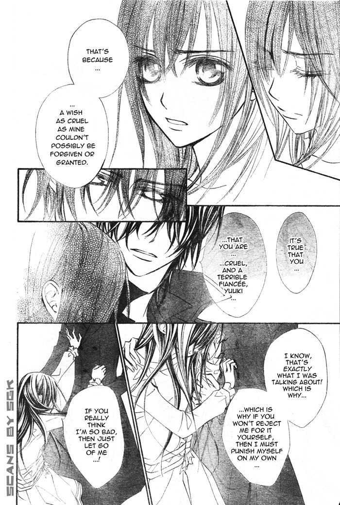 Read Vampire Knight (en) Manga Online