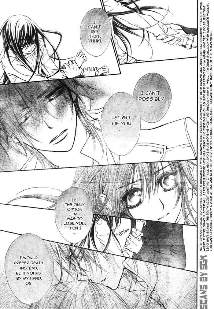 Read Vampire Knight (en) Manga Online