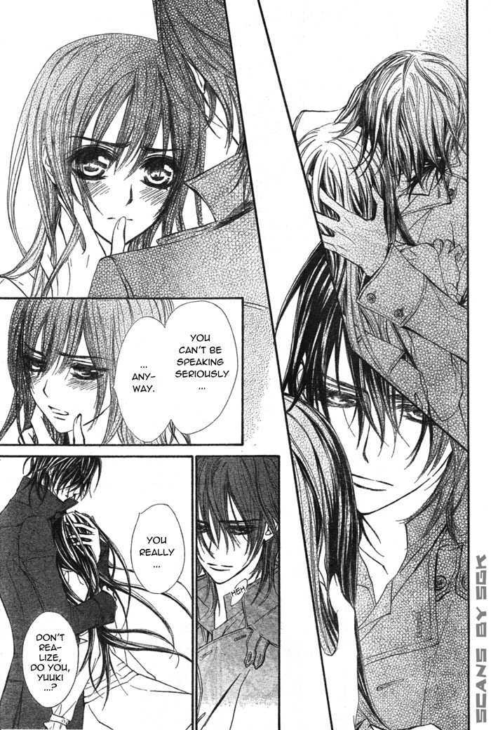 Read Vampire Knight (en) Manga Online