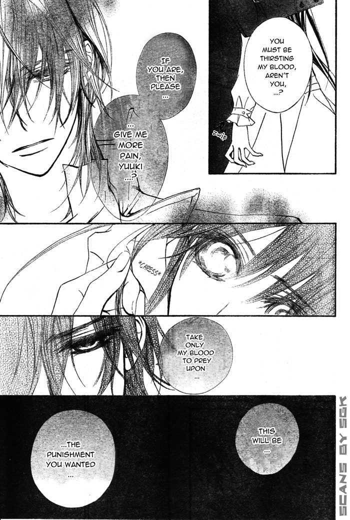 Read Vampire Knight (en) Manga Online