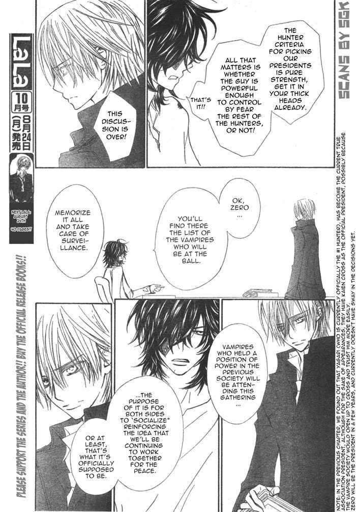 Read Vampire Knight (en) Manga Online