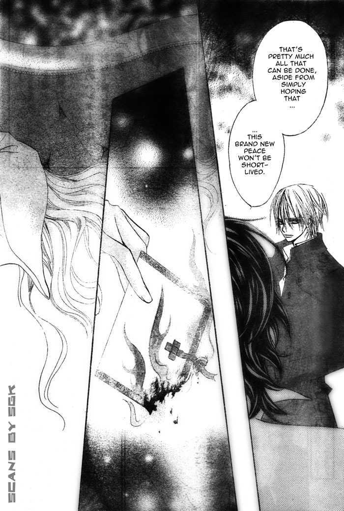 Read Vampire Knight (en) Manga Online