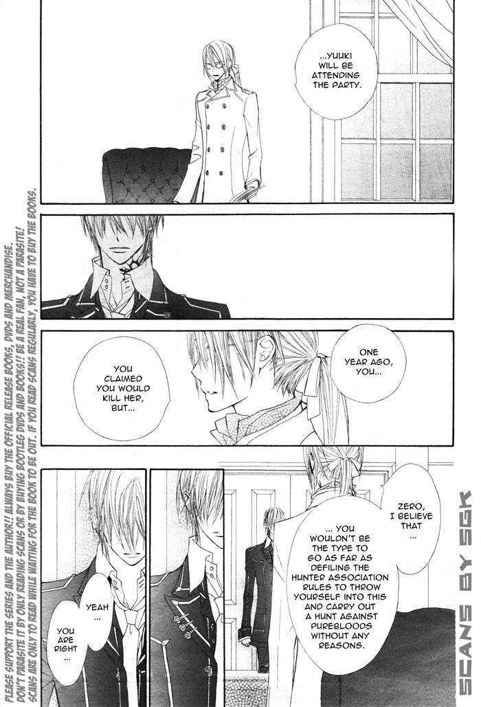 Read Vampire Knight (en) Manga Online