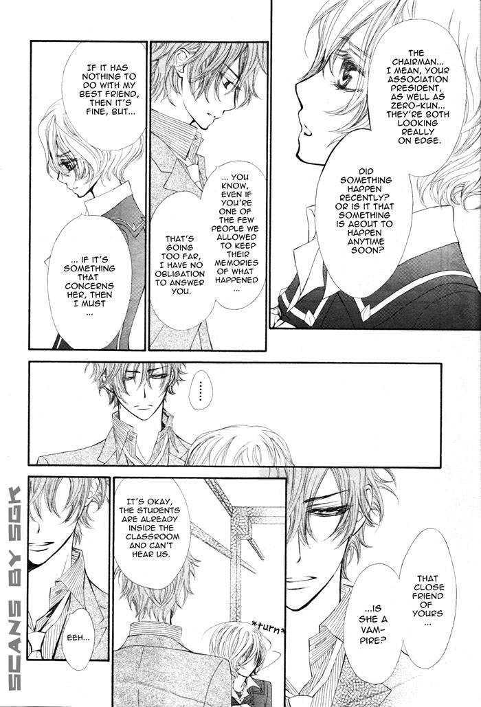 Read Vampire Knight (en) Manga Online