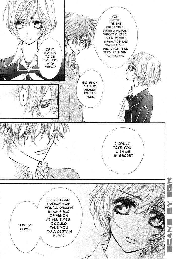 Read Vampire Knight (en) Manga Online