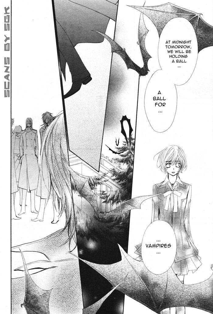 Read Vampire Knight (en) Manga Online