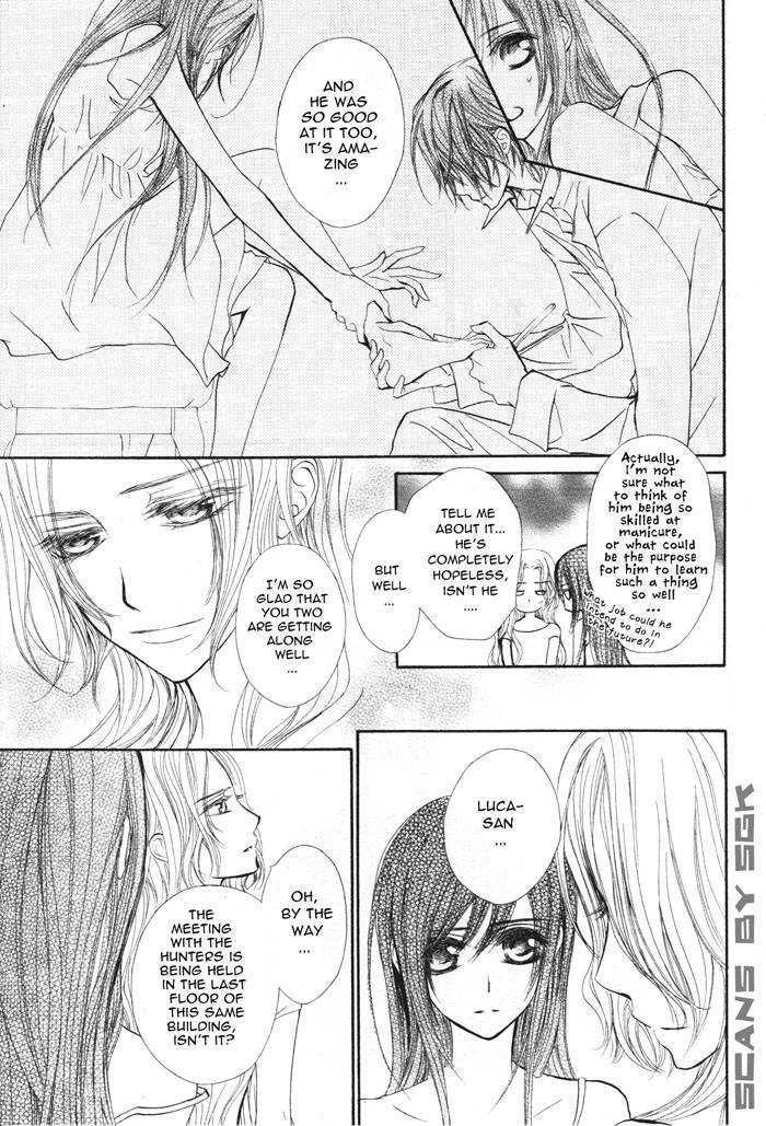 Read Vampire Knight (en) Manga Online