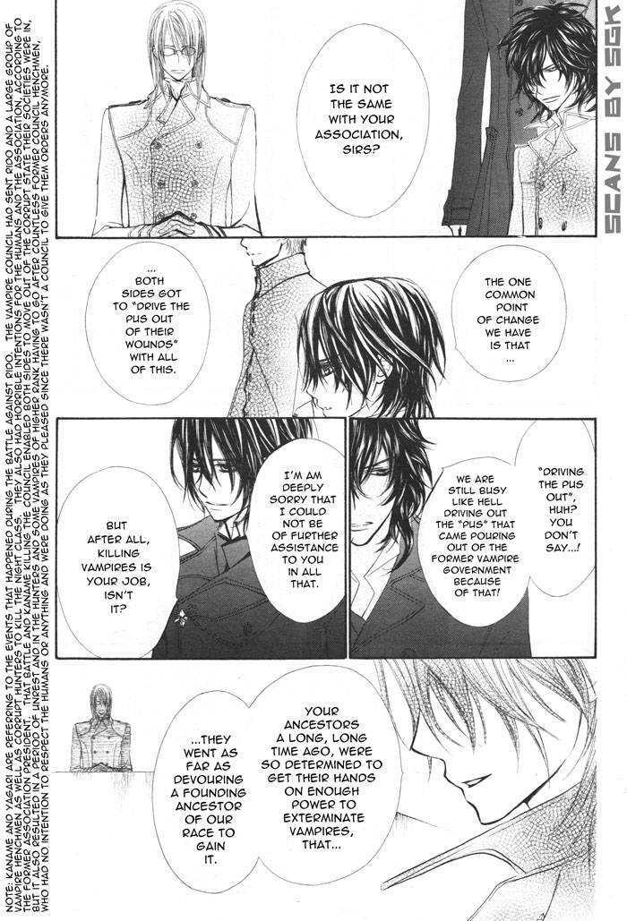 Read Vampire Knight (en) Manga Online