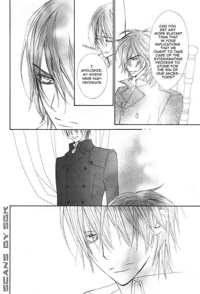 Read Vampire Knight (en) Manga Online