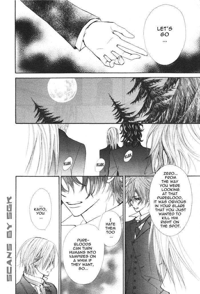 Read Vampire Knight (en) Manga Online