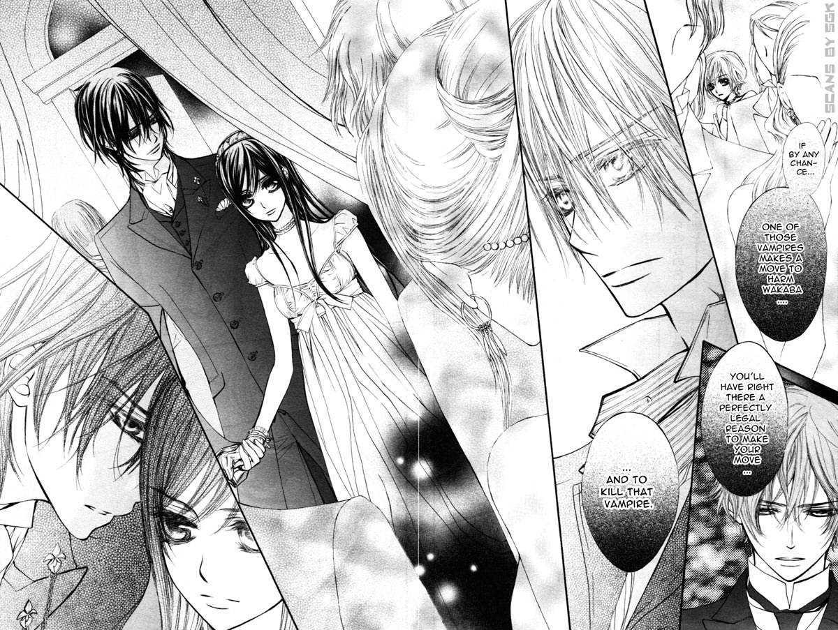 Read Vampire Knight (en) Manga Online