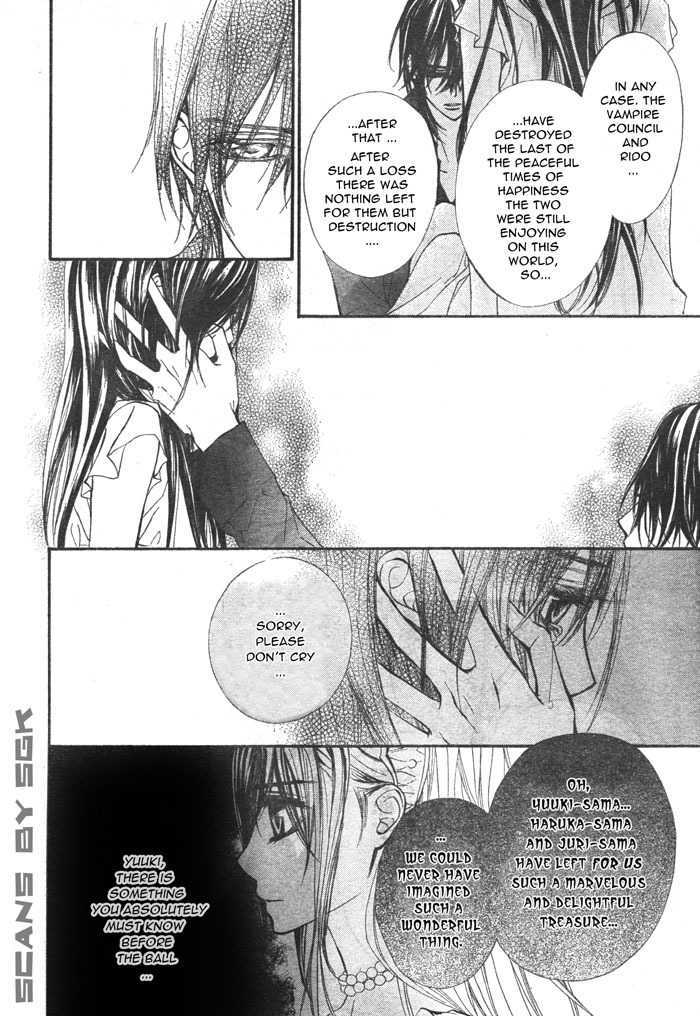 Read Vampire Knight (en) Manga Online