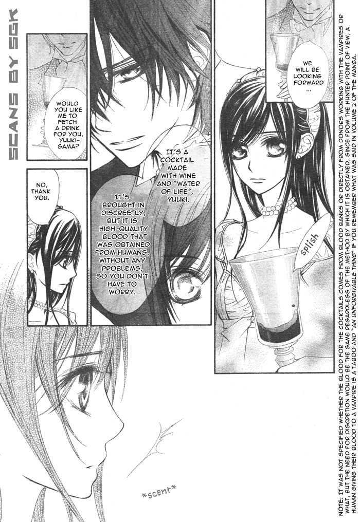 Read Vampire Knight (en) Manga Online